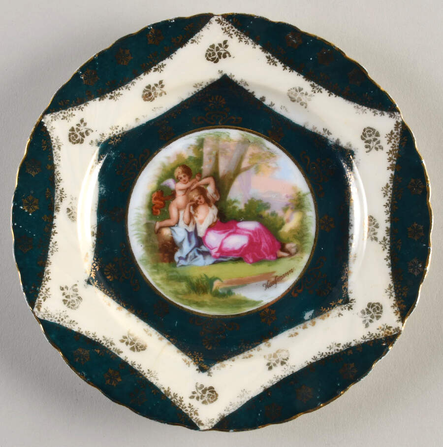 AUS561 Bread & Butter Plate by Austria-1