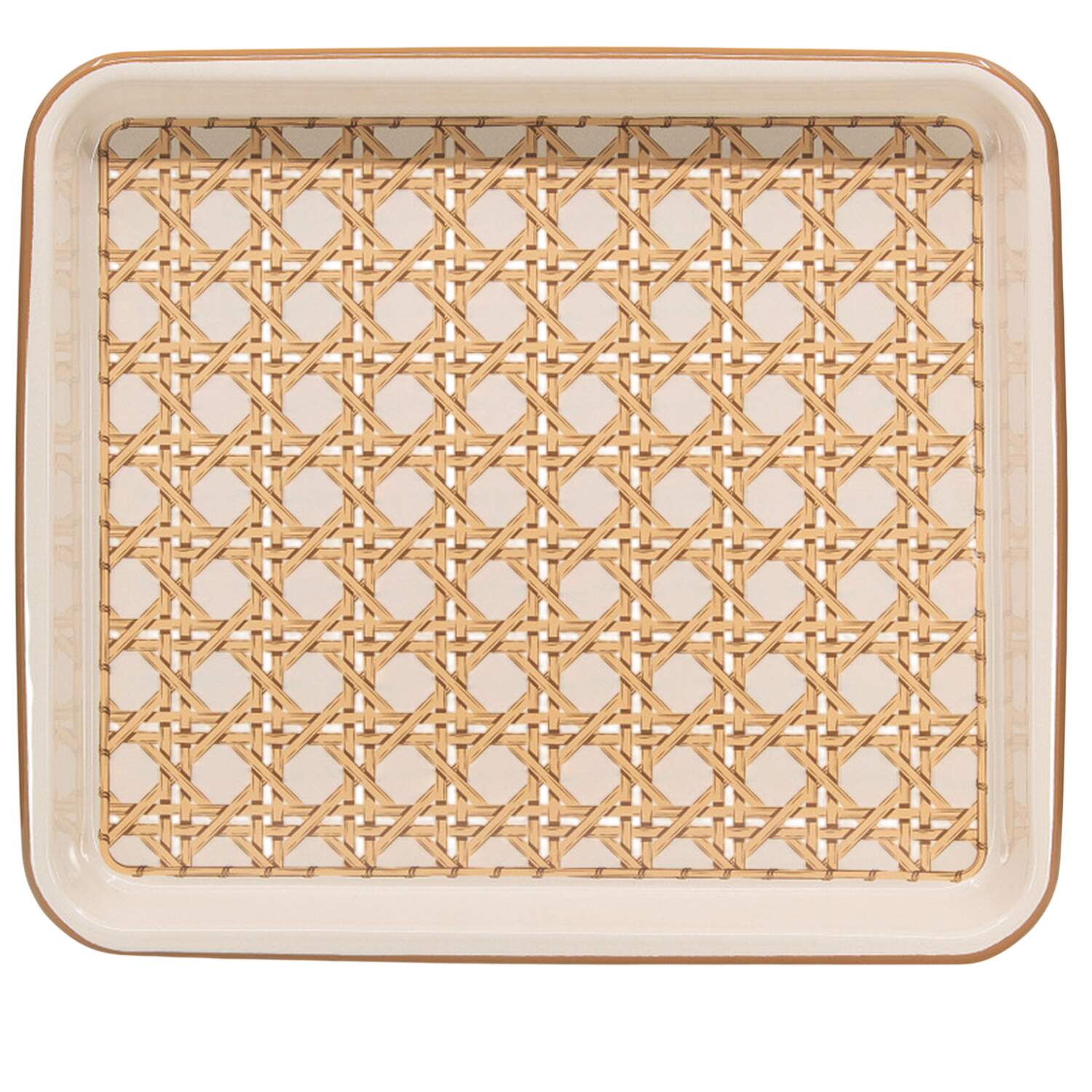 Domino 12" Rectangular Tray by Crow Canyon Home-1