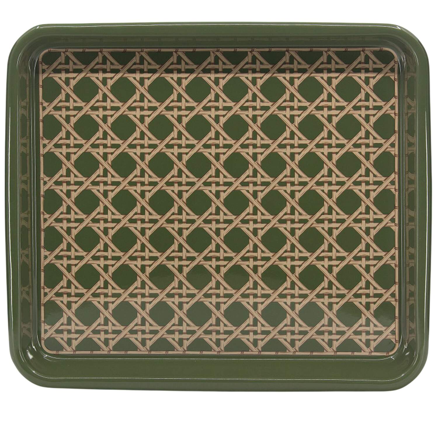 Domino 12" Rectangular Tray by Crow Canyon Home-1