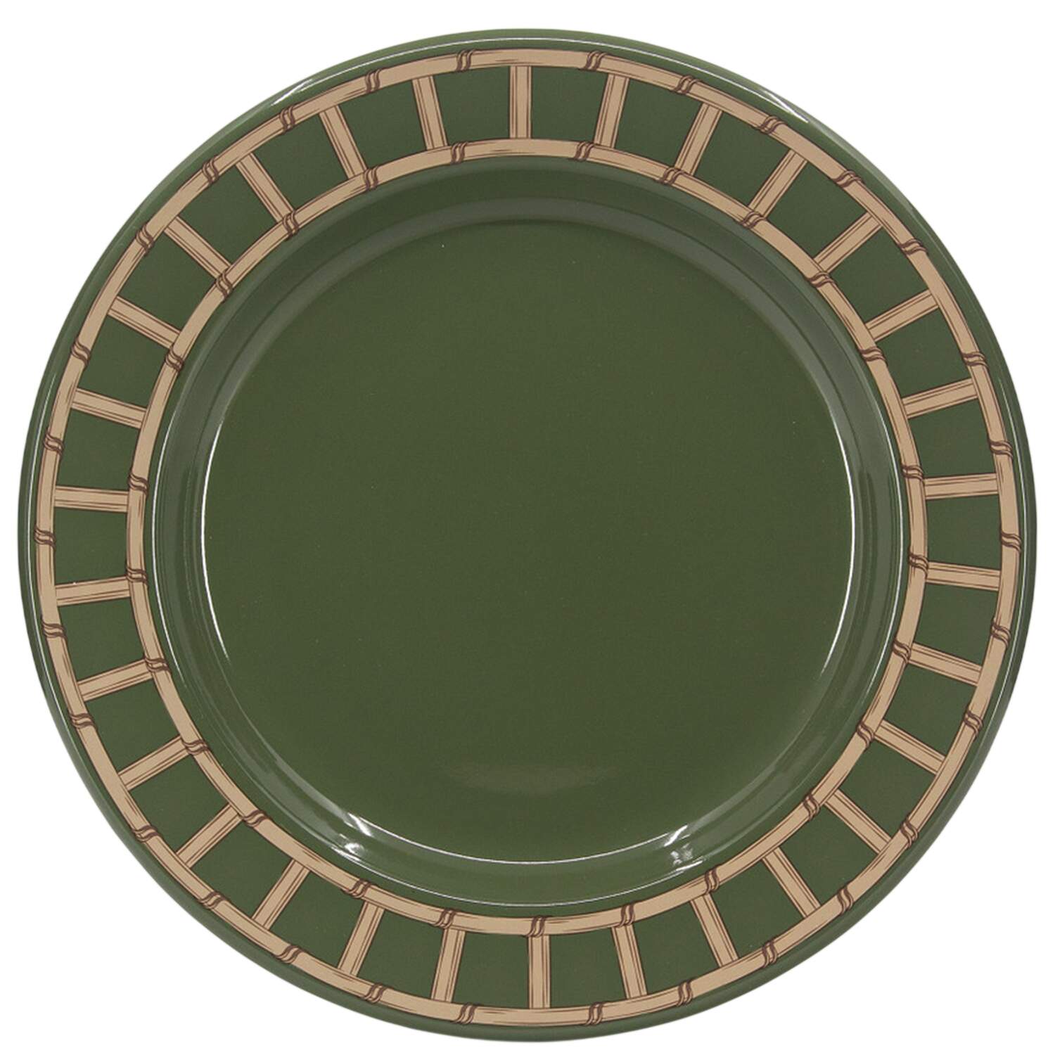 Domino Dinner Plate by Crow Canyon Home-1