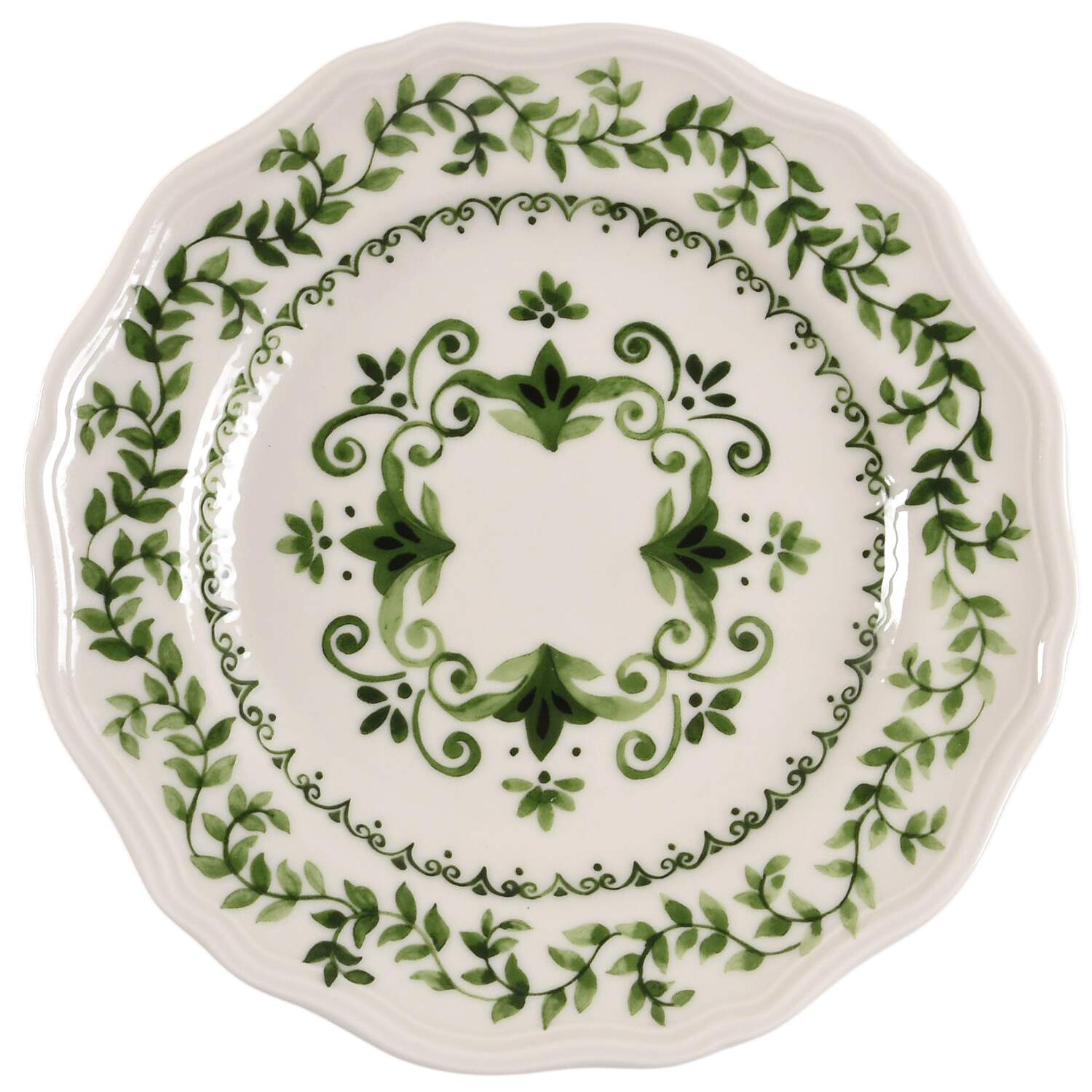 Colton Ivy Salad Plate by 222 Fifth (PTS)-1