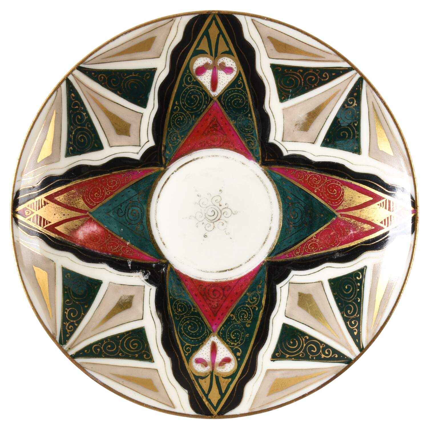 Alhambra Saucer by Carl.F Boseck & Co-1