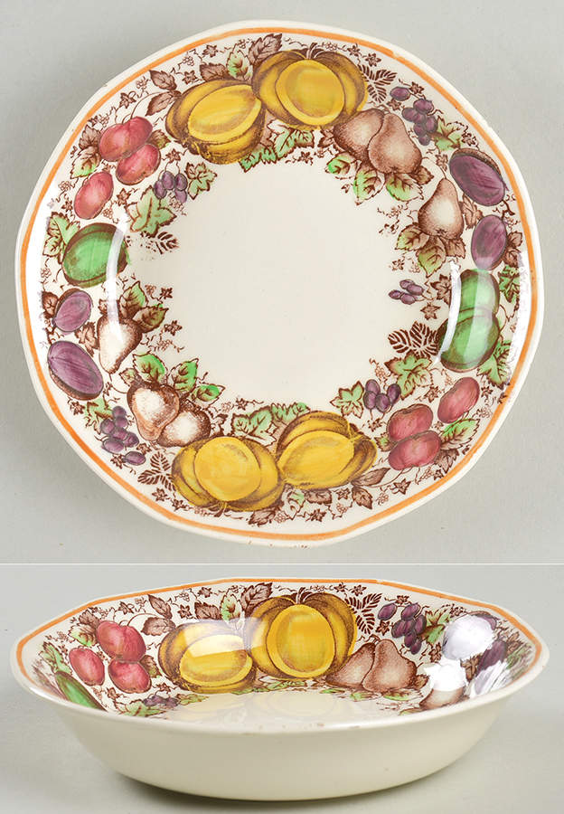 BAB4 Fruit/Dessert (Sauce) Bowl by Barker Bros Ltd-1