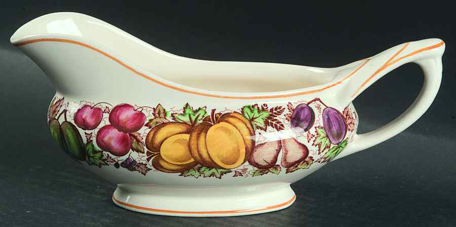 BAB4 Gravy Boat by Barker Bros Ltd-1