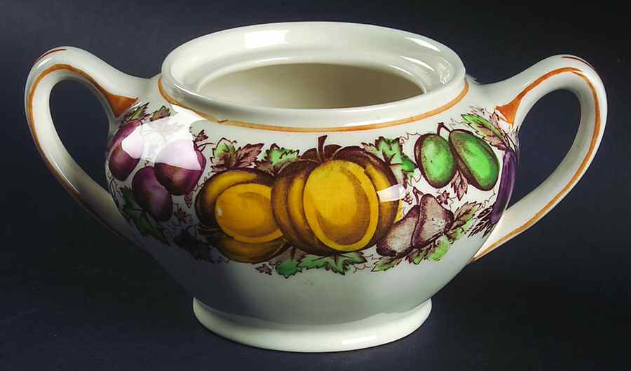 BAB4 Sugar Bowl No Lid by Barker Bros Ltd-1