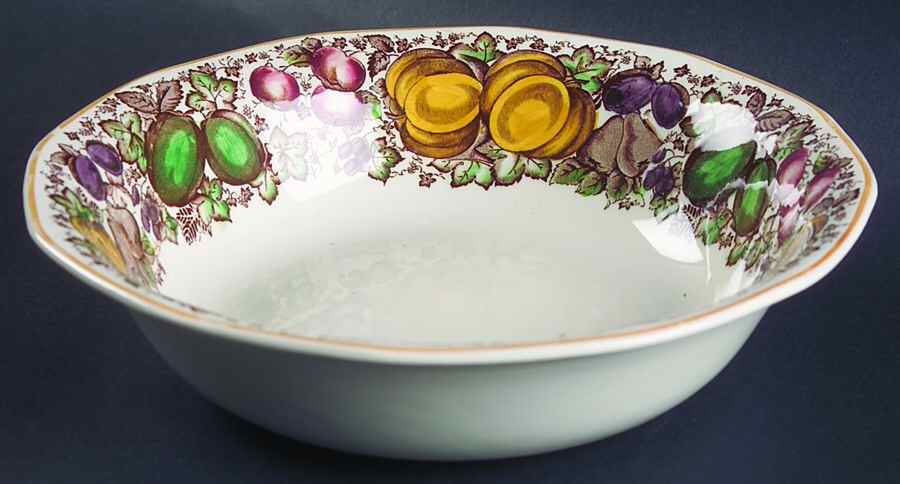 BAB4 9" Round Vegetable Bowl by Barker Bros Ltd-1