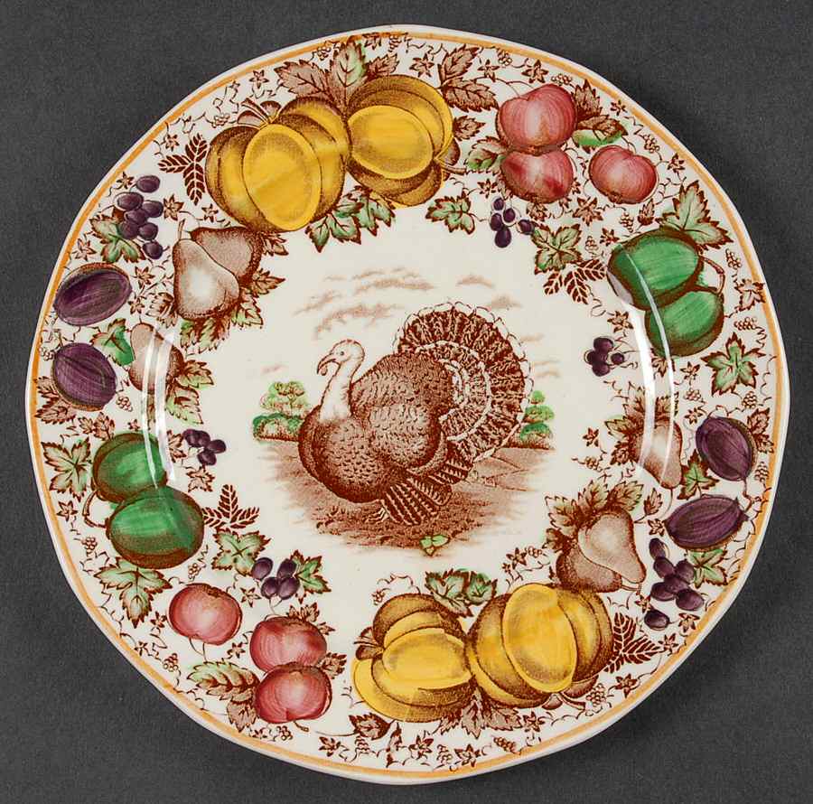 BAB4 Bread & Butter Plate by Barker Bros Ltd-1