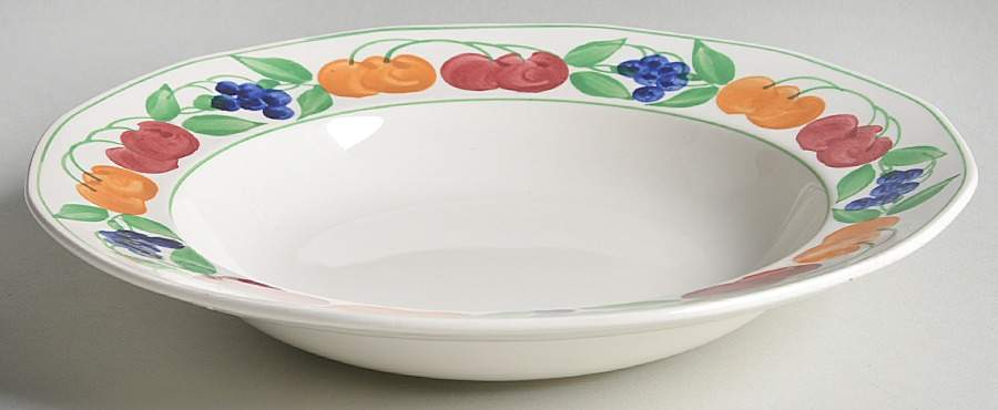 BAB5 Rim Soup Bowl by Barker Bros Ltd-1