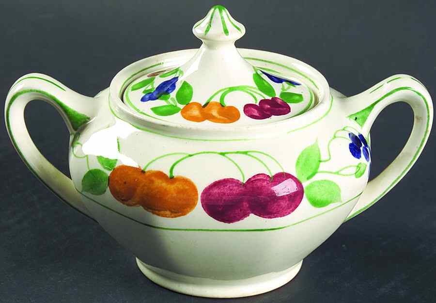 BAB5 Sugar Bowl & Lid by Barker Bros Ltd-1
