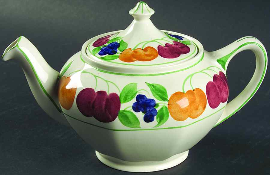 BAB5 Teapot & Lid by Barker Bros Ltd-1