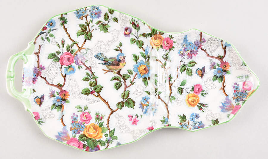 Lorna Doone Snack Plate by Barker Bros Ltd-1