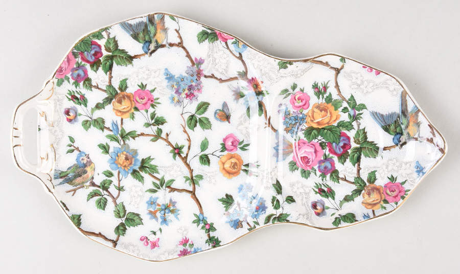 Lorna Doone Snack Plate by Barker Bros Ltd-1