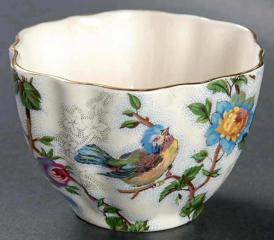 Lorna Doone Open Sugar Bowl by Barker Bros Ltd-1