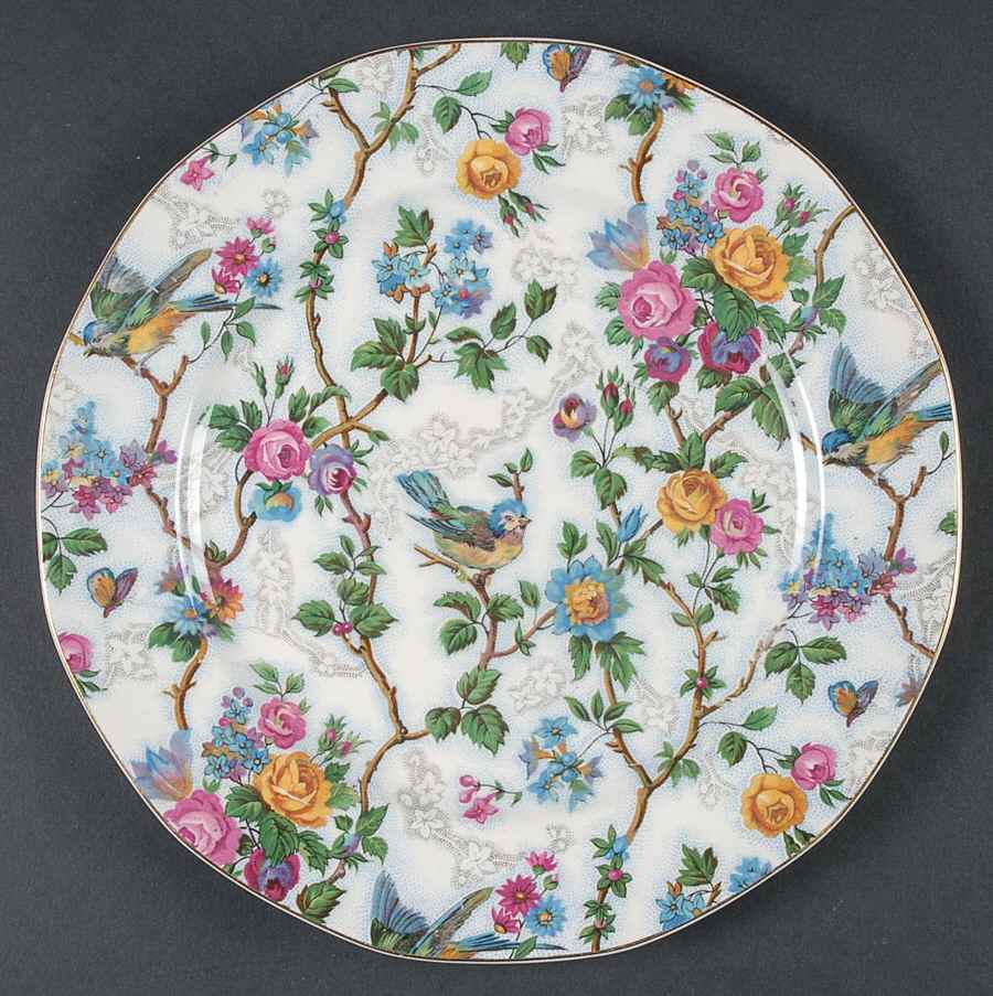 Lorna Doone Luncheon Plate by Barker Bros Ltd-1