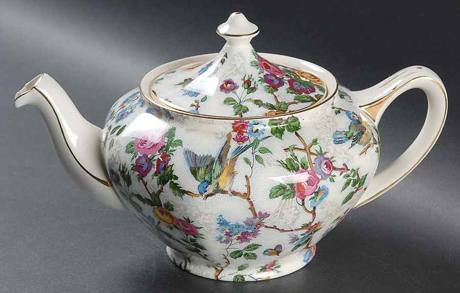 Lorna Doone Teapot & Lid by Barker Bros Ltd-1