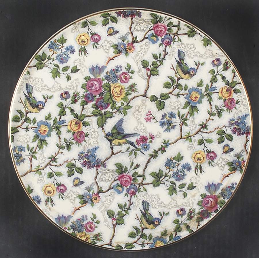 Lorna Doone Cake Plate by Barker Bros Ltd-1