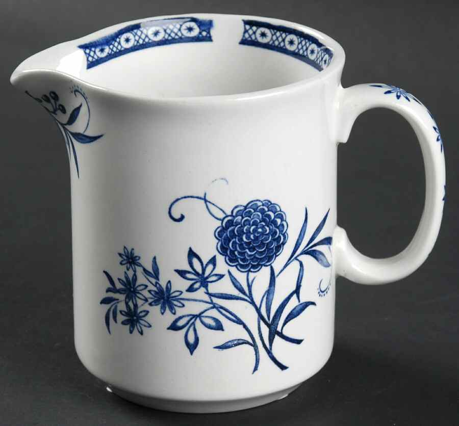 Cathay Blue Creamer by Barker Bros Ltd-1