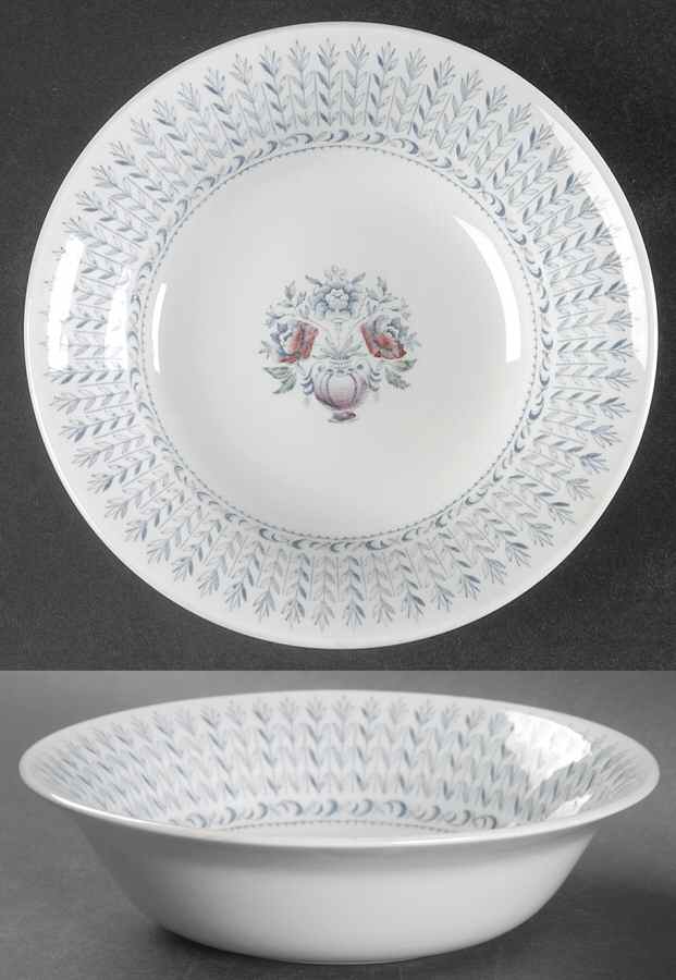 Melody Coupe Cereal Bowl by Barker Bros Ltd-1