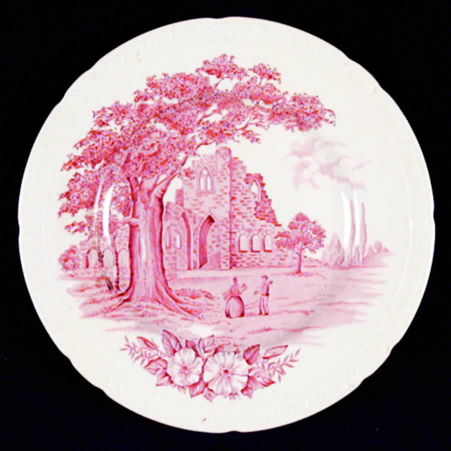 Waltham Bread & Butter Plate by Barker Bros Ltd-1