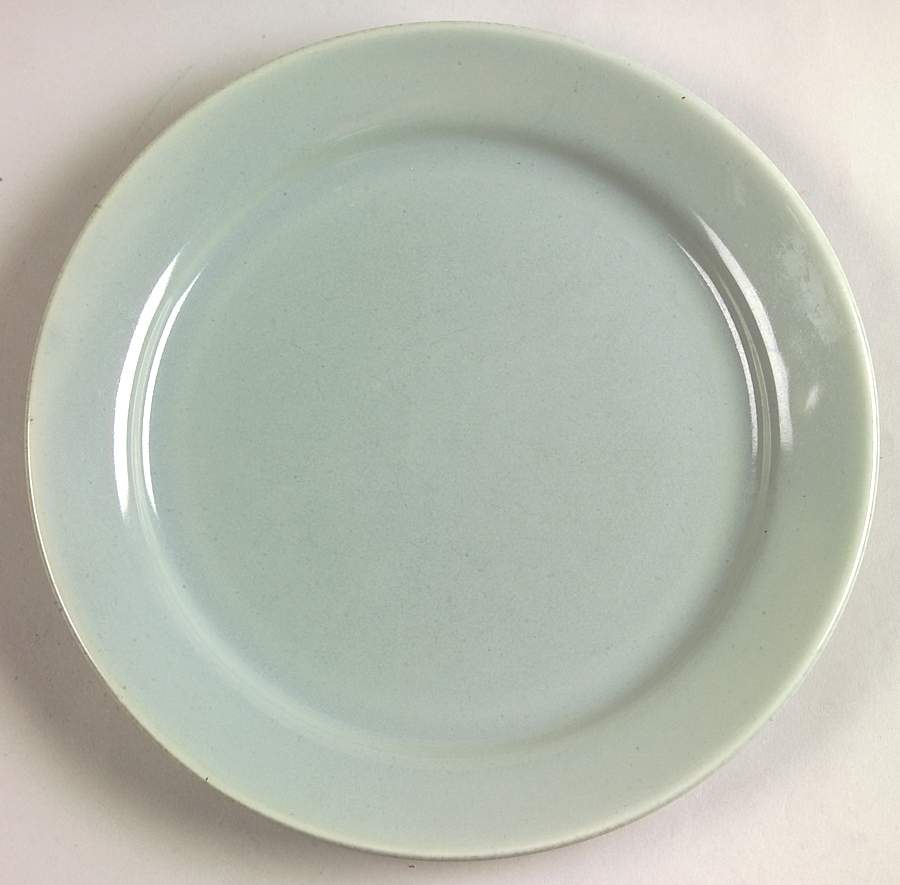 La Linda Gray (Glossy) Dinner Plate by Bauer-1