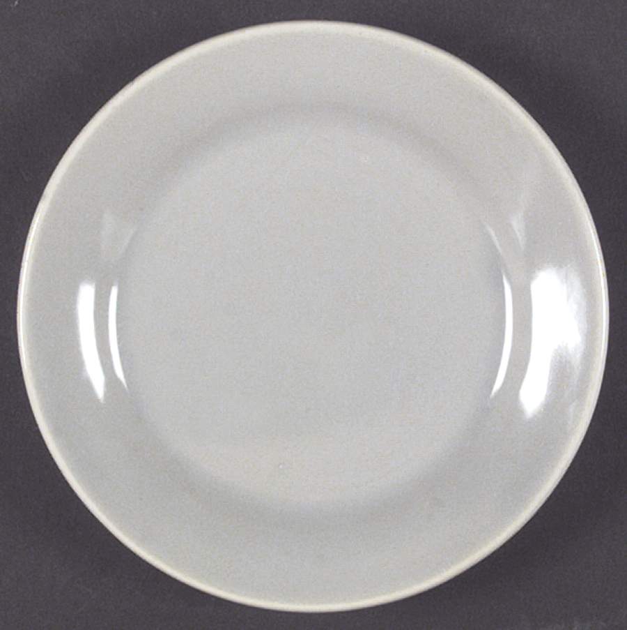 La Linda Gray (Glossy) Bread & Butter Plate by Bauer-1