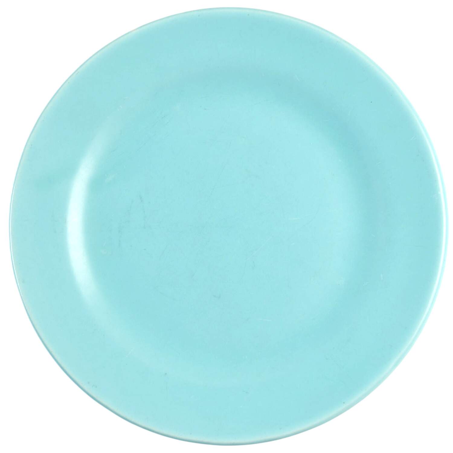 La Linda Turquoise (Glossy) Bread & Butter Plate by Bauer-1