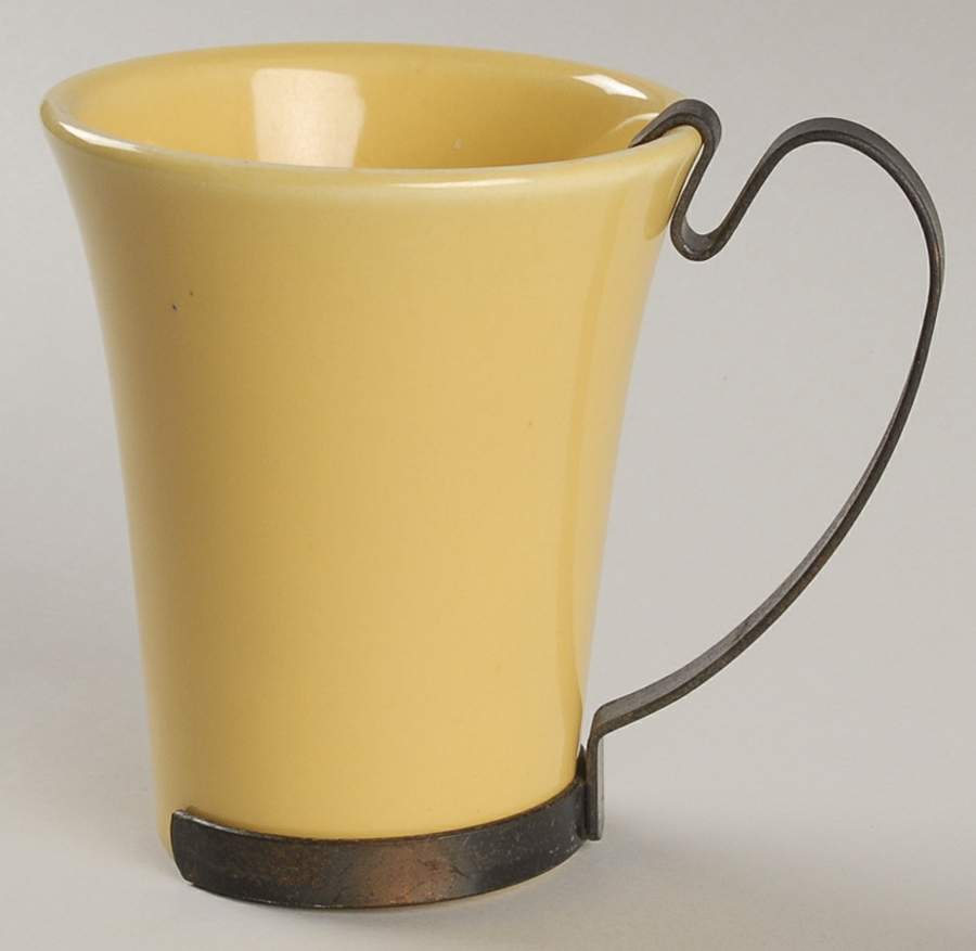 La Linda Yellow (Glossy) 8 Oz Tumbler with Clip-On Handle by Bauer-1