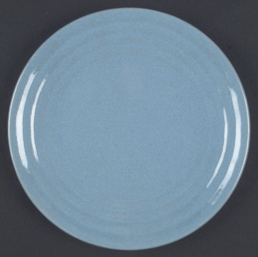 Ring Delph Blue (Light Blue) Dinner Plate by Bauer-1