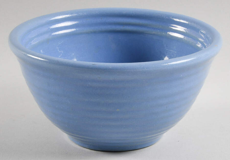 Ring Delph Blue (Light Blue) 6" Nested Mixing Bowl by Bauer-1