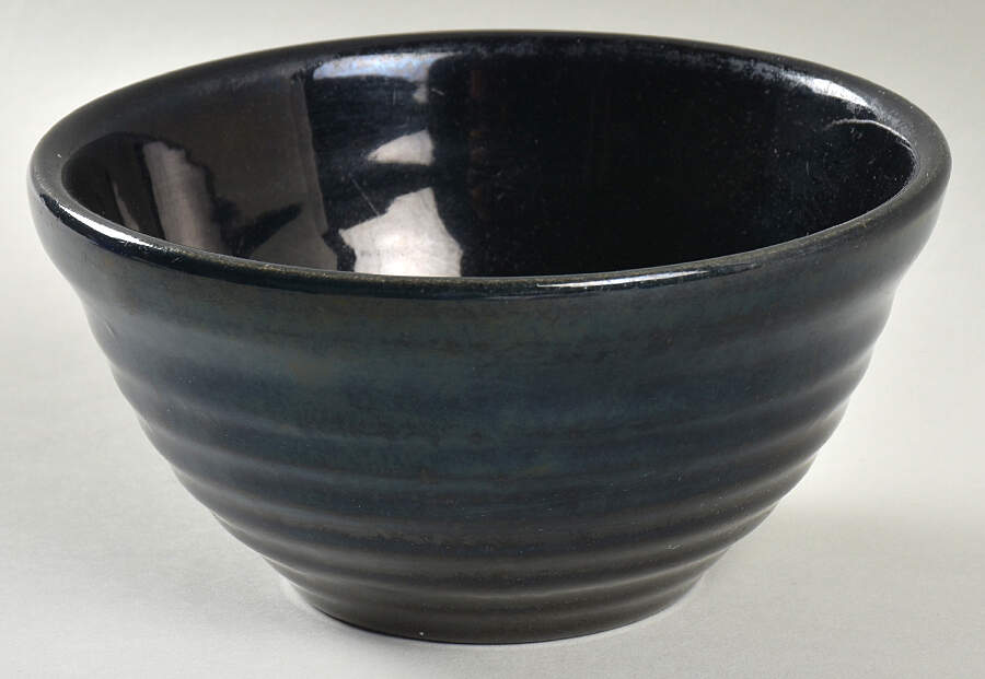 Ring Black 6" Mixing Bowl by Bauer-1
