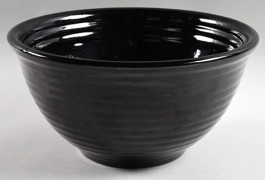 Ring Black 10" Mixing Bowl by Bauer-1