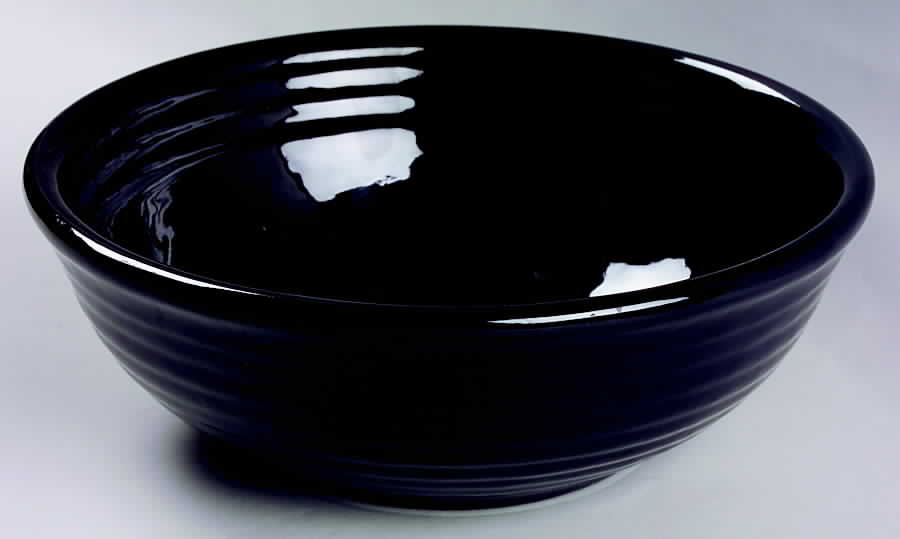 Ring Black 9" Nested Mixing Bowl by Bauer-1