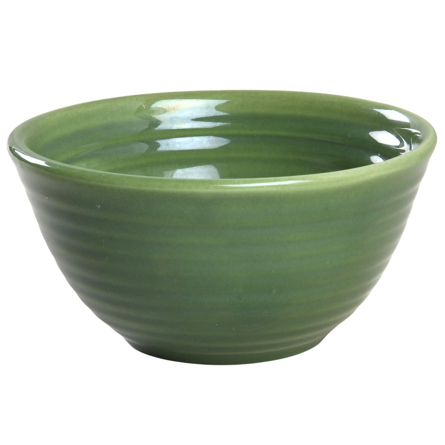 Ring Olive Green 5" Nested Mixing Bowl by Bauer-1