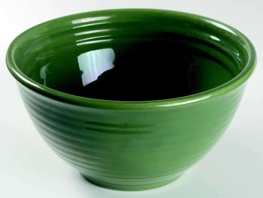 Ring Olive Green 11" Nested Mixing Bowl by Bauer-1