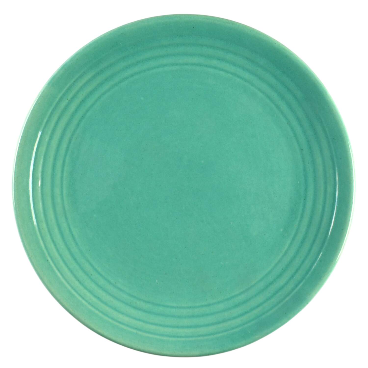 Ring Jade (Green) 12" Chop Plate (Round Platter) by Bauer-1