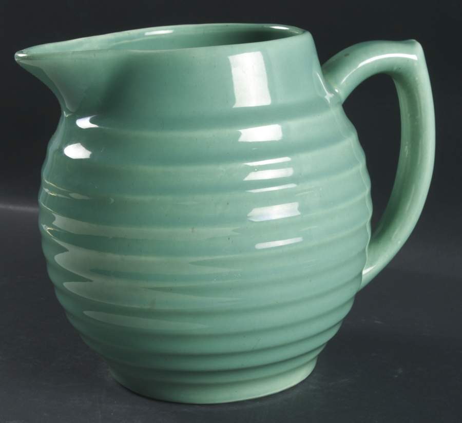 Ring Jade (Green) 96 Oz Pitcher by Bauer-1