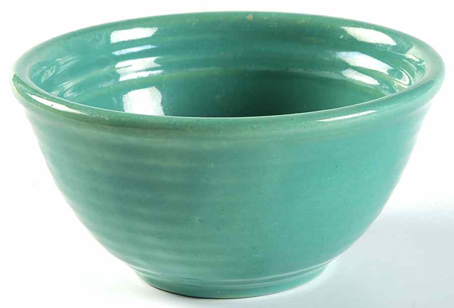 Ring Jade (Green) 5" Nested Mixing Bowl by Bauer-1