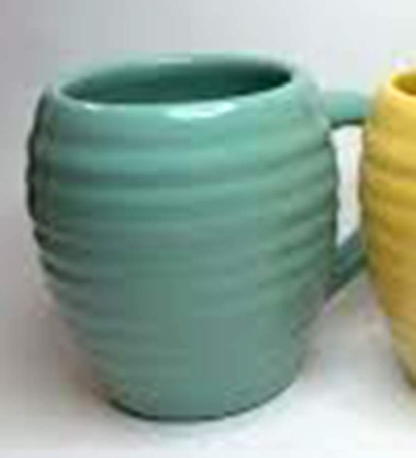 Ring Jade (Green) Mug by Bauer-1