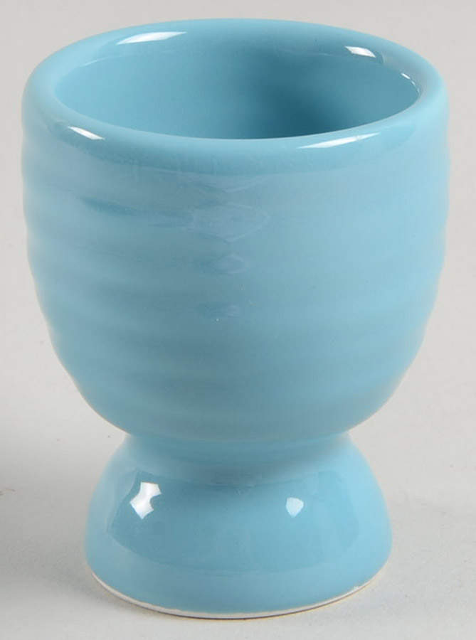 Ring Turquoise (Older) Double Egg Cup by Bauer-1