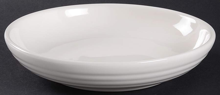 Ring White Coupe Soup Bowl by Bauer-1