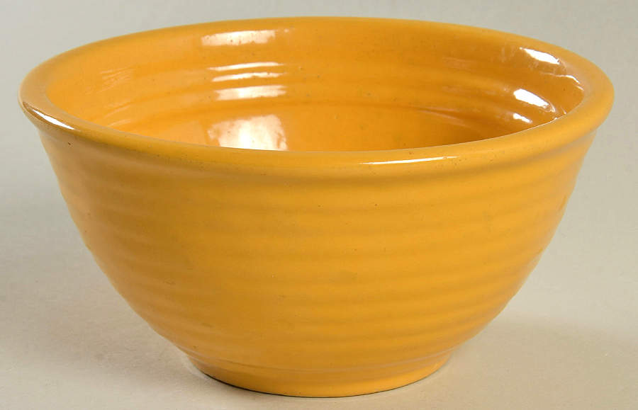 Ring Yellow (Older, Circa 1940) 5" Mixing Bowl by Bauer-1