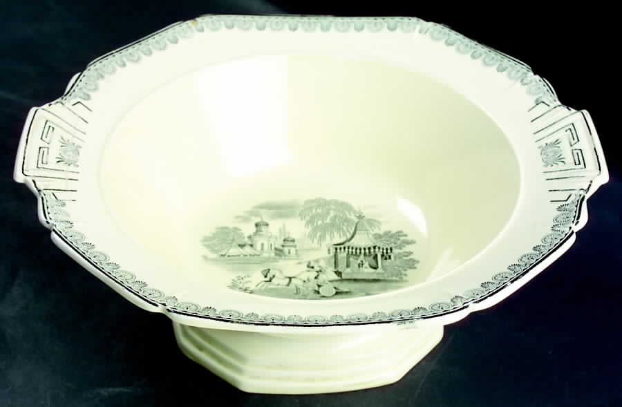 Damascus 11" Large Salad Serving Bowl by Baker & Co-1
