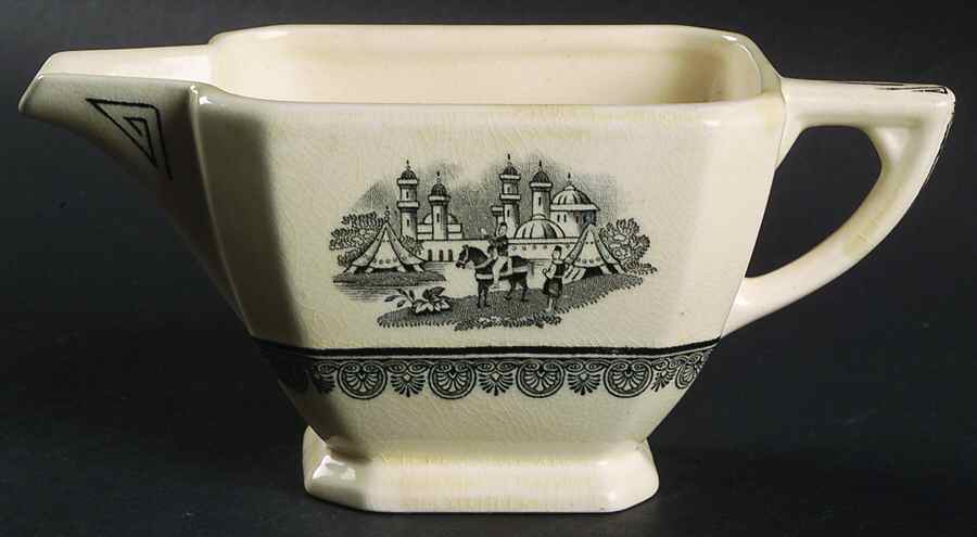 Damascus Creamer by Baker & Co-1