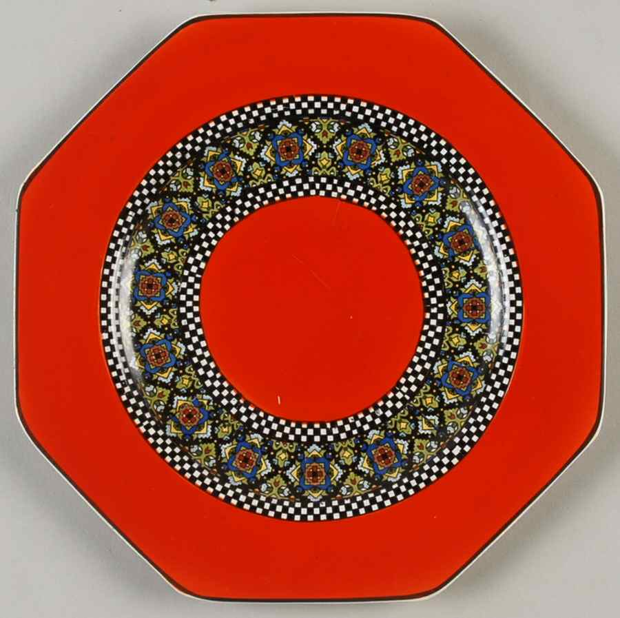 Delia Octagonal Salad Plate by Baker & Co-1