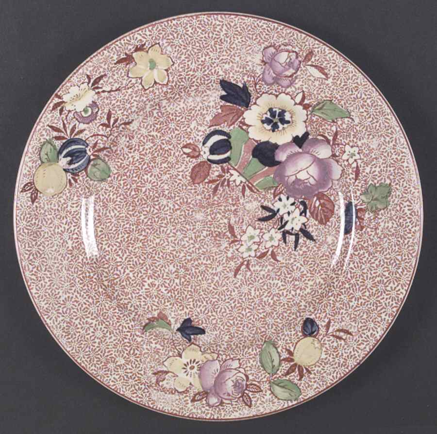 Los Angelos Dinner Plate by Baker & Co-1