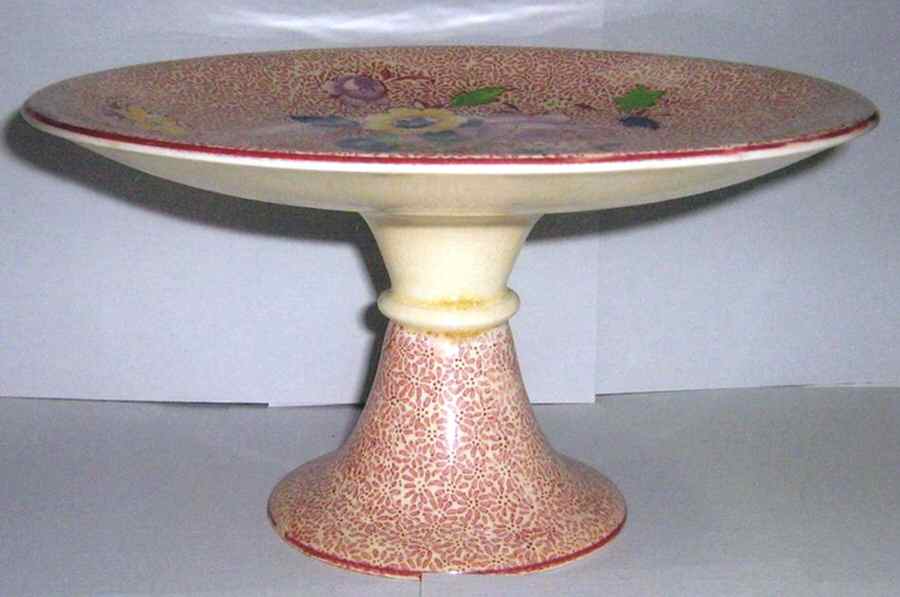 Los Angelos 10" Diameter Pedestal Cake Stand by Baker & Co-1