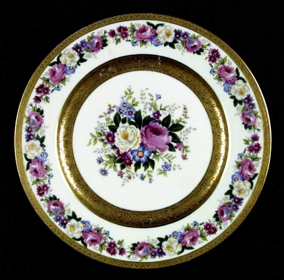 BAL1 Salad Plate by H Balleroy-1