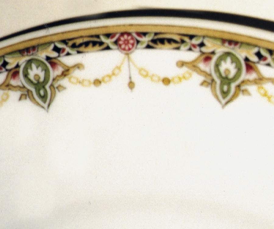 BAL2 Dinner Plate by H Balleroy-1