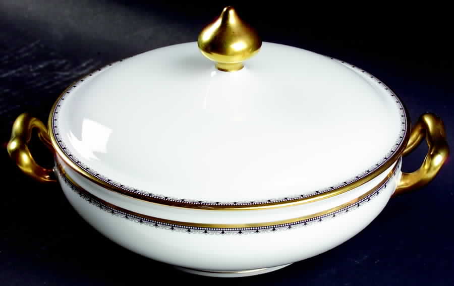 Adrian Round Covered Vegetable by Baronet-1