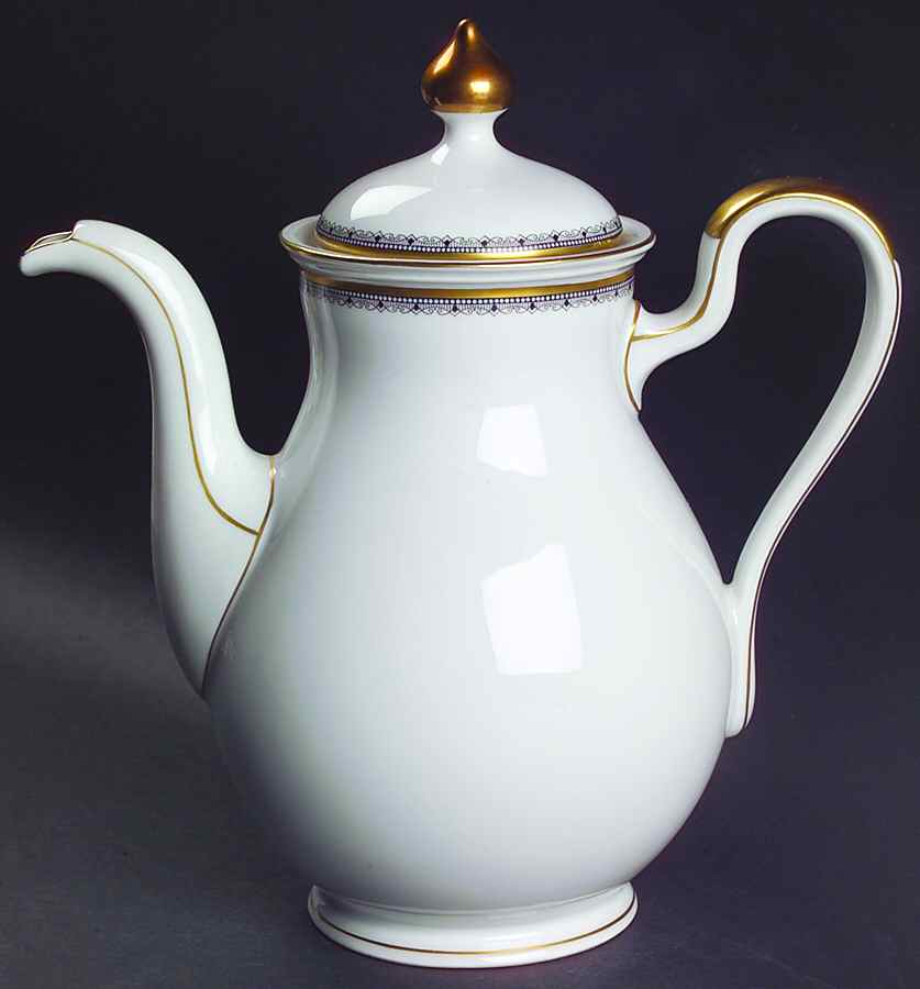 Adrian Coffee Pot & Lid by Baronet-1
